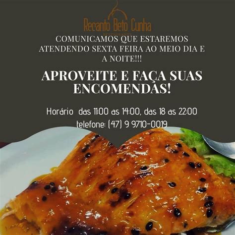 restaurante beto cunha rio do sul - restaurante recanto beto cunha